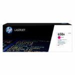 HP 658A Γνήσιο Toner Laser Εκτυπωτή Ματζέντα 6000 Σελίδων (W2003A)