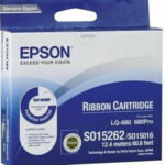 Epson Γνήσια Μελανοταινία για LQ-680/680Pro 1τμχ (C13S015262)