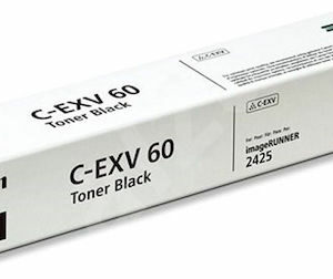 Canon C-EXV60 Γνήσιο Toner Laser Εκτυπωτή Μαύρο 10000 Σελίδων (4311C001)