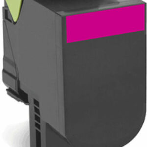 Lexmark 802SM Γνήσιο Toner Laser Εκτυπωτή Ματζέντα Return Program 2000 Σελίδων (80C2SM0)