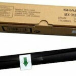 Sharp MX-312GR Γνήσιο Drum Laser Εκτυπωτή Μαύρο 100000 Σελίδων