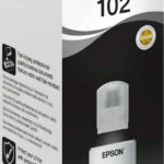 Epson 102 Γνήσιο Μελάνι Εκτυπωτή InkJet Μαύρο (C13T03R140)