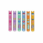 Legami Teddy’s Superpower Σετ 6 Mini Highlighters Μεταλλικά MH0005