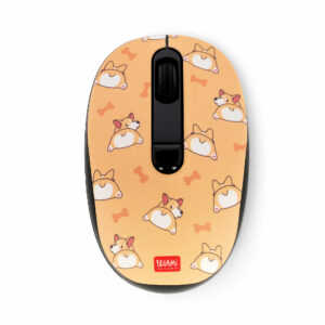 Legami Milano Ασύρματο Ποντίκι MOUSE WIRELESS Corgi  WMO0012