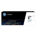 HP 658A Γνήσιο Toner Laser Εκτυπωτή Μαύρο 2000 Σελίδων W2000A