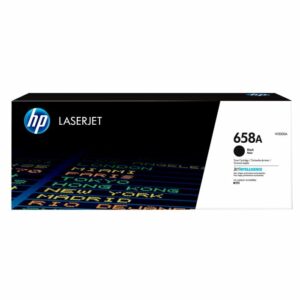 HP 658A Γνήσιο Toner Laser Εκτυπωτή Μαύρο 2000 Σελίδων W2000A