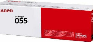 Canon 055 Γνήσιο Toner Laser Εκτυπωτή Κίτρινο High Yield 2100 Σελίδων (3013C002)