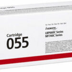 Canon 055 Γνήσιο Toner Laser Εκτυπωτή Μαύρο 2300 Σελίδων (3016C002)