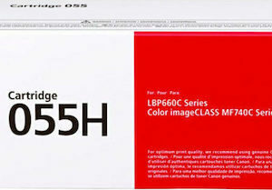 Canon 055H Γνήσιο Toner Laser Εκτυπωτή Κίτρινο High Capacity 5900 Σελίδων (3017C002)