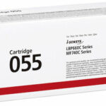 Canon 055 Γνήσιο Toner Laser Εκτυπωτή Ματζέντα High Yield 2100 Σελίδων 3014C002