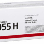Canon 055H Γνήσιο Toner Laser Εκτυπωτή Ματζέντα High Capacity 5900 Σελίδων (3018C002)