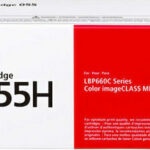 Canon 055H Γνήσιο Toner Laser Εκτυπωτή Κυανό High Capacity 5900 Σελίδων (3019C002)