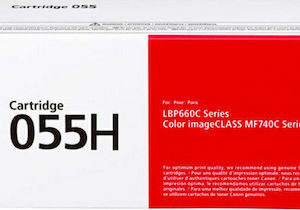 Canon 055H Γνήσιο Toner Laser Εκτυπωτή Κυανό High Capacity 5900 Σελίδων (3019C002)