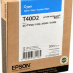 Epson Singlepack UltraChrome XD2 Γνήσιο Μελάνι Εκτυπωτή InkJet Κυανό (C13T40D240)