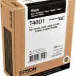 Epson Singlepack UltraChrome XD2 Γνήσιο Μελάνι Εκτυπωτή InkJet Μαύρο (C13T40D140)
