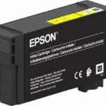 Epson Singlepack UltraChrome XD2 Γνήσιο Μελάνι Εκτυπωτή InkJet Κίτρινο (C13T40D440)