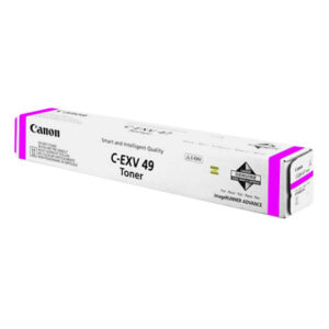Canon C-EXV49M Γνήσιο Toner Laser Εκτυπωτή Ματζέντα 19000 Σελίδων (8526B002)