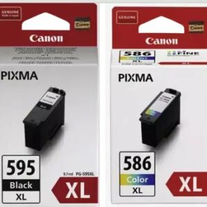 Canon PG-595XL/ CL-586XL Γνήσιο Photo Value Pack με 2 Μελάνια Εκτυπωτή InkJet Μαύρο / Πολλαπλό (Color) (7170C004)