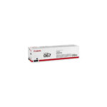 Canon 067 Γνήσιο Toner Laser Εκτυπωτή Μαύρο 1350 Σελίδων 5102C002