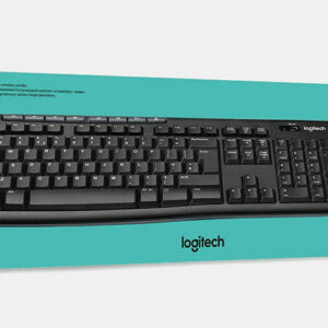 Logitech Wireless Combo MK270 Σετ Πληκτρολόγιο & Ποντίκι International English 920-004509