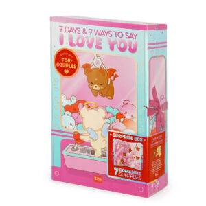 LEGAMI ΚΟΥΤΙ ΜΕ 7 ΕΚΠΛΗΞΕΙΣ - 7 DAYS & 7 WAYS TO SAY I LOVE YOU VDC0001
