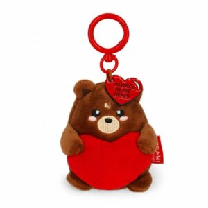 LEGAMI ΜΠΡΕΛΟΚ VALENTINES SUPER SOFT TINY TEDDY BEAR - ALWAYS IN MY HEART SPK0006