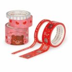 LEGAMI ΣΕΤ 5 ΧΑΡΤΟΤΑΙΝΙΕΣ VALENTINES SET 5 STICKY TAPES TAP0011