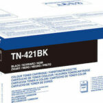 Brother TN-421BK Γνήσιο Toner Laser Εκτυπωτή Μαύρο 3000 Σελίδων TN-421BK