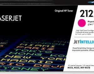 HP 212X Γνήσιο Toner Laser Εκτυπωτή Ματζέντα High Yield 10000 Σελίδων W2123X