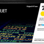 HP 212X Γνήσιο Toner Laser Εκτυπωτή Κίτρινο High Yield 10000 Σελίδων W2122X