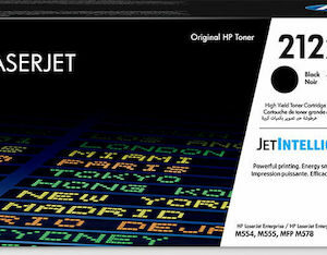 HP 212X Γνήσιο Toner Laser Εκτυπωτή Μαύρο High Yield 13000 Σελίδων W2120X