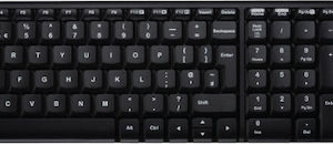 Logitech MK220 Ασύρματο Σετ Πληκτρολόγιο & Ποντίκι Αγγλικό US 920-003161