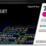 HP 212A Γνήσιο Toner Laser Εκτυπωτή Ματζέντα 4500 Σελίδων (W2123A)