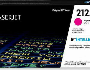 HP 212A Γνήσιο Toner Laser Εκτυπωτή Ματζέντα 4500 Σελίδων (W2123A)