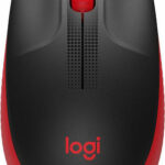 Logitech M190 Ασύρματο Ποντίκι Κόκκινο 910-005908