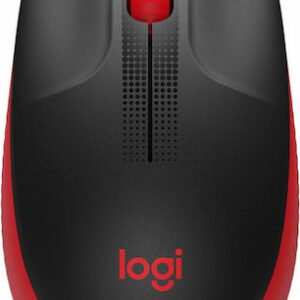 Logitech M190 Ασύρματο Ποντίκι Κόκκινο 910-005908