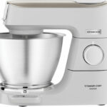 Kenwood Titanium Chef Baker Κουζινομηχανή 1200W με Ανοξείδωτο Κάδο 5lt