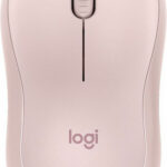 Logitech M240 Silent Ασύρματο Bluetooth Ποντίκι Ροζ 910-007121