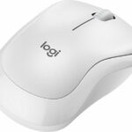 Logitech M240 Silent Ασύρματο Bluetooth Ποντίκι Off-White 910-007120