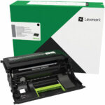 Lexmark 66S0Z00 Γνήσιο Toner Laser Εκτυπωτή Μαύρο 75000 Σελίδων