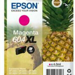 Epson 604XL Γνήσιο Μελάνι Εκτυπωτή InkJet Ματζέντα (C13T10H34020)