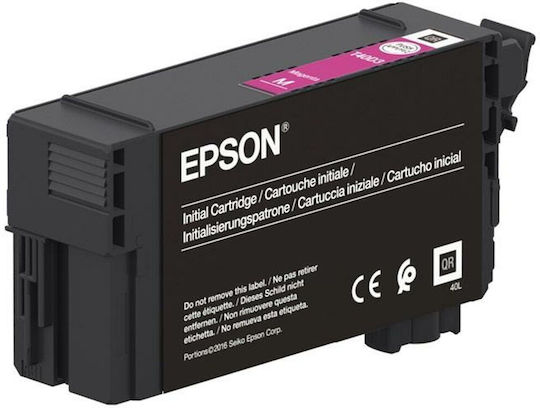 Epson T40d34n Γνήσιο Μελάνι Εκτυπωτή InkJet Ματζέντα (T40D34N)(C13T40D340)