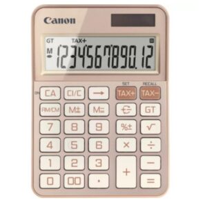 Αριθμομηχανή Canon KS-125KB-RG Rose Gold (6818C001AA)