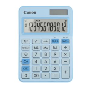 Αριθμομηχανή Canon LS-125KB-PBL Blue (6819C003AA)
