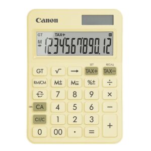 Αριθμομηχανή Canon LS-125KB-PYL Yellow (6819C004AA)