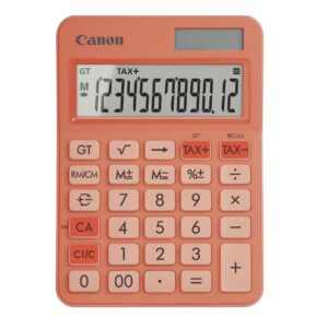 Αριθμομηχανή Canon LS-125KB-OR Orange (6819C002AA)