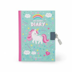 LEGAMI ΗΜΕΡΟΛΟΓΙΟ ΜΕ ΚΛΕΙΔΙ MY SECRET DIARY WITH PADLOCK - UNICORN (ΜΟΝΟΚΕΡΟΣ) DIA0011