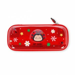 LEGAMIΚΑΣΕΤΙΝΑ PENCIL CASE WONDERWOW - LADY BUG (ΠΑΣΧΑΛΙΤΣΑ) PCR0009