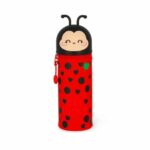 LEGAMI ΚΑΣΕΤΙΝΑ - ΜΟΛΥΒΟΘΗΚΗ SOFT SILICON PENCIL CASE KAWAII - LADY BUG (ΠΑΣΧΑΛΙΤΣΑ) KA0024