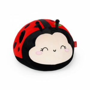 LEGAMI ΛΟΥΤΡΙΝΟ ΜΑΞΙΛΑΡΙ SUPER SOFT PILLOW - LADY BUG  26cm  (ΠΑΣΧΑΛΙΤΣΑ) SUS0018